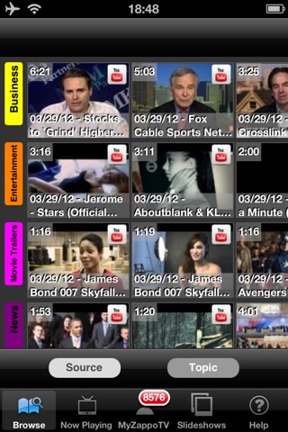 Sony TV Media Player screenshot 2