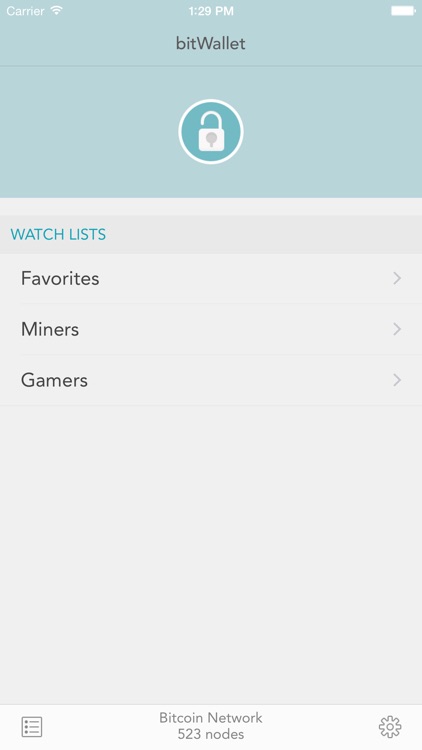 bitWallet™ — Bitcoin Wallet