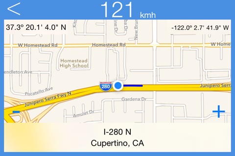 Speed, Map & Weather screenshot 3