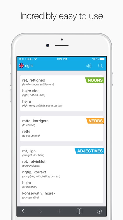 Danish – English Dictionary screenshot-3