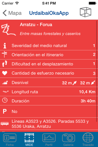 Urdaibai Oka App screenshot 3