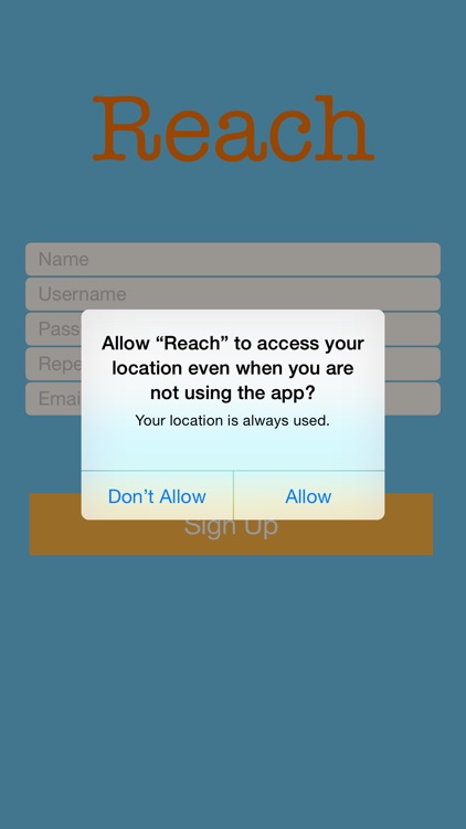 Reach - Connect
