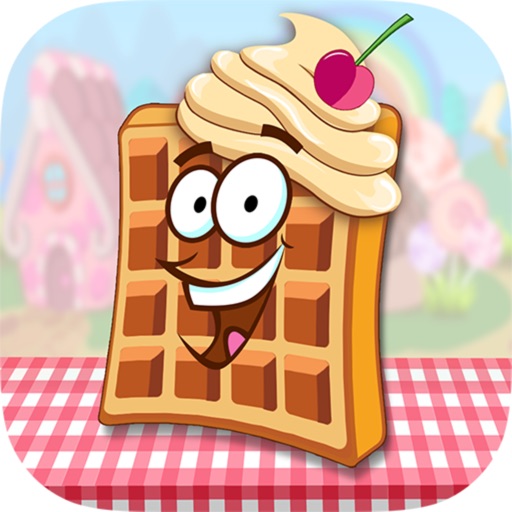 Waffle Maker - Dessert Cook CROWN Icon