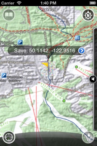Whistler GPS - Blackcomb Ski and Snowboard Trail Maps screenshot 3