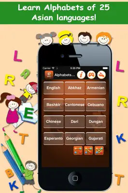 Game screenshot LingoDiction: Alphabet Flashcard Games, Phonics & Pronunciation (Japanese,Chinese,Hindi,Korean,Malay & more) mod apk