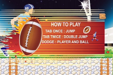 Touch Down - American Football Simulation screenshot 2