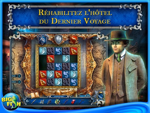 Haunted Hotel: Eclipse HD - A Hidden Object Game with Hidden Objects screenshot 3