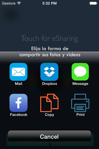 eSharing - Allega video e foto illimitati screenshot 3