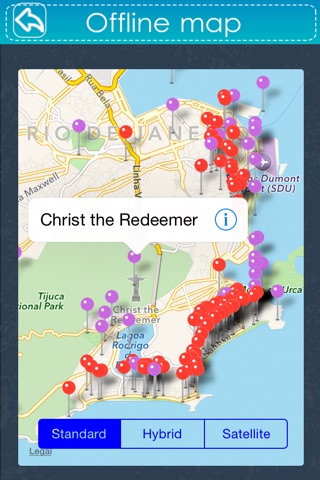 Rio de Janeiro Travel Guide - Offline Maps screenshot 4