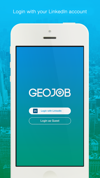 How to cancel & delete GeoJob - Find job openings around you from iphone & ipad 1