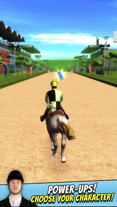 How to cancel & delete Horse Trail Riding Free - 3D Horseracing Jumping Simulation Game from iphone & ipad 3