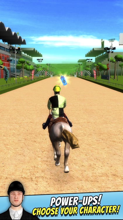 Horse Trail Riding Free - 3D Horseracing Jumping Simulation Game