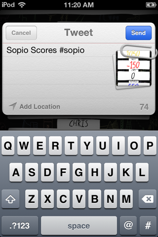 Sopio Scorer screenshot 4