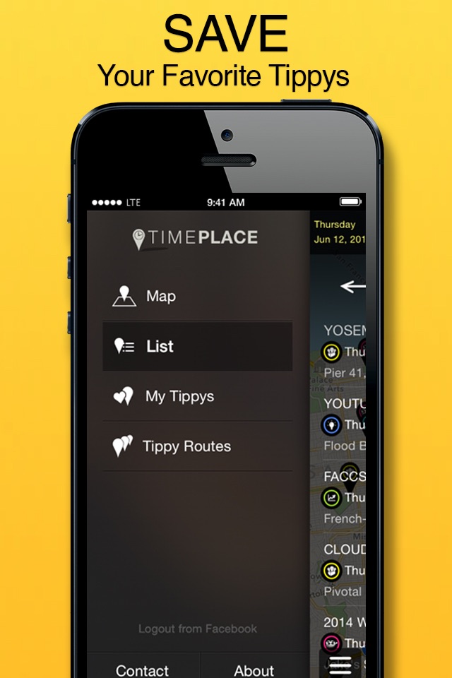 Time Place - Browse the Real World - Search, Discover & Navigate Events, Concerts, Nightlife, Meet-ups or Activities in your city or when planning travel. screenshot 4