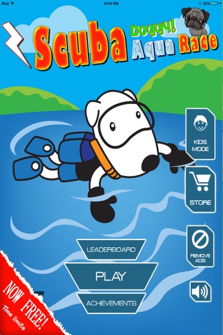Scuba Doggy Aqua Race - Mega fun adventure divers game screenshot 2