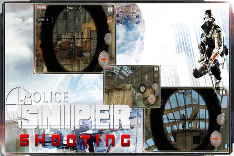 Police Sniper Shooting 3D screenshot 2