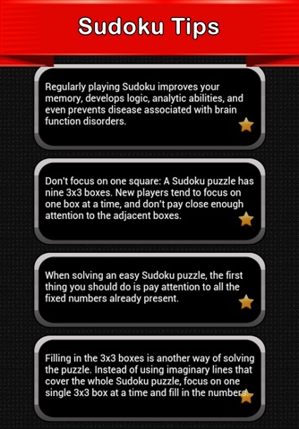 Sudoku Tips screenshot 2