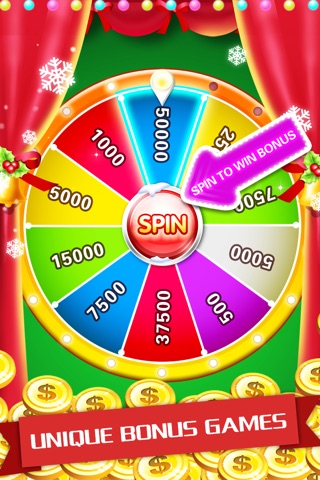 Slots Machines - Christmas Slots, Vegas Slots screenshot 2