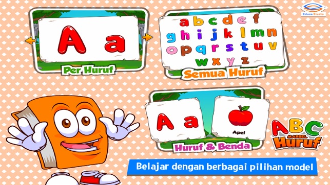 Marbel Belajar Huruf(圖3)-速報App