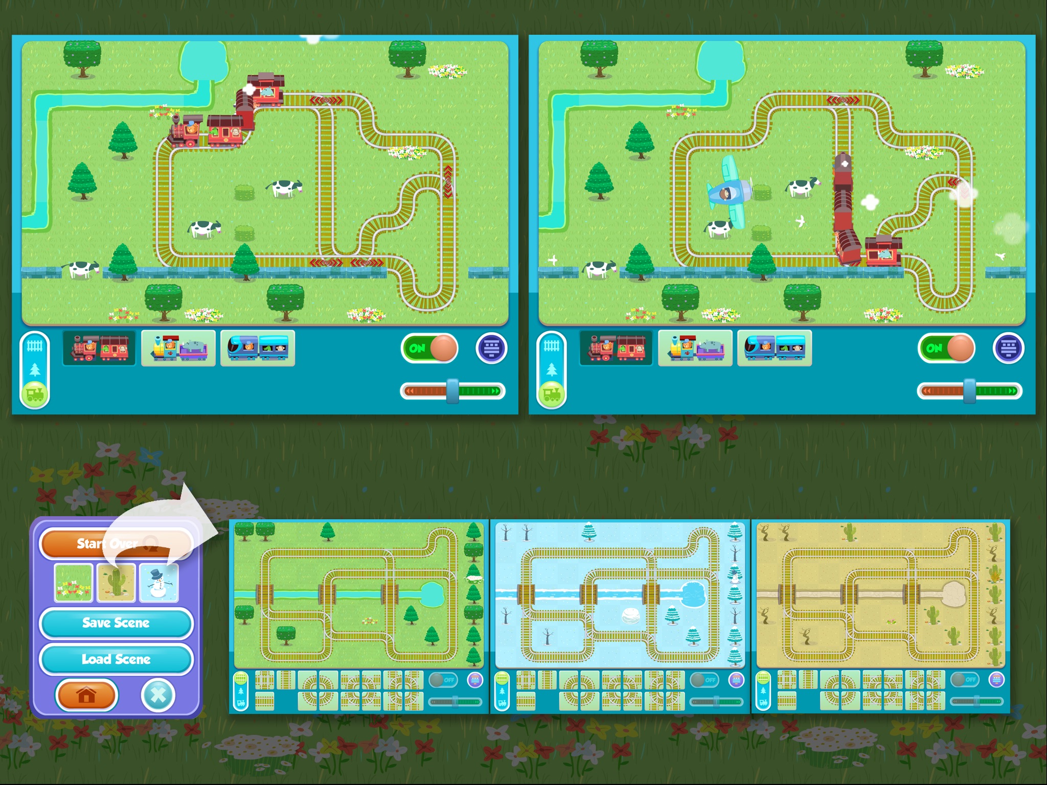 Zoo Train: Tracks 'n' Trains screenshot 2