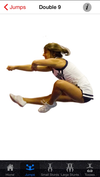 Cheerleading Stunts, Tosses, and Jumps!