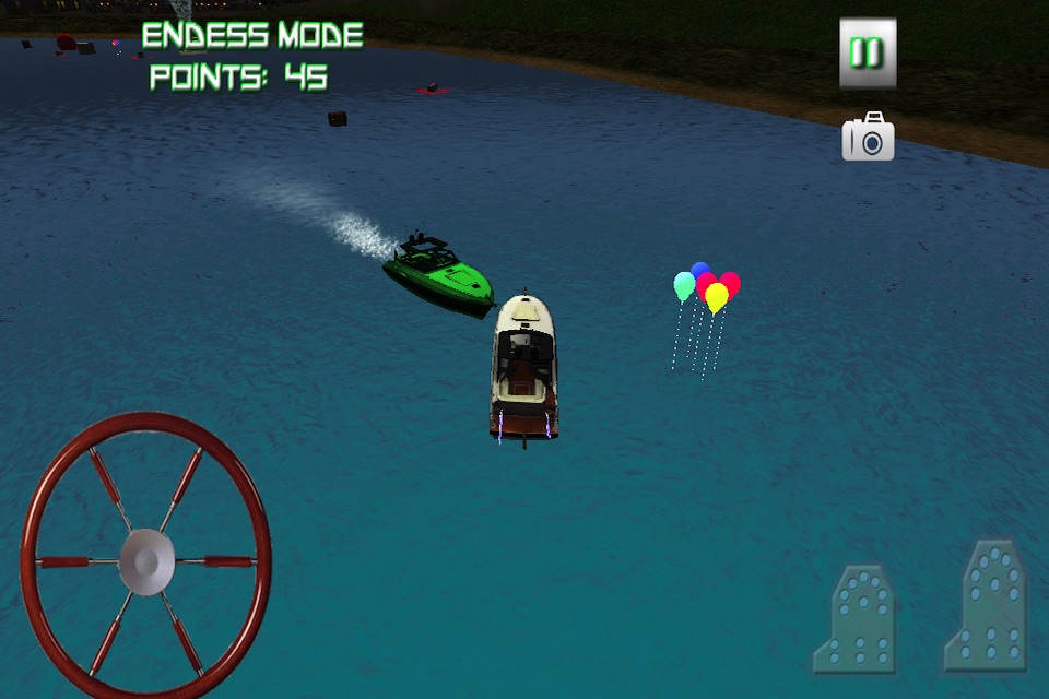 Boat Racing 3D Free Top Water Craft Race Game screenshot 4