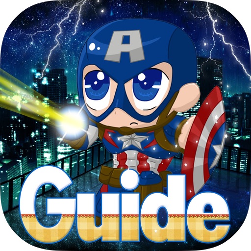 Guide for Lego Marvel Super Heroes Icon