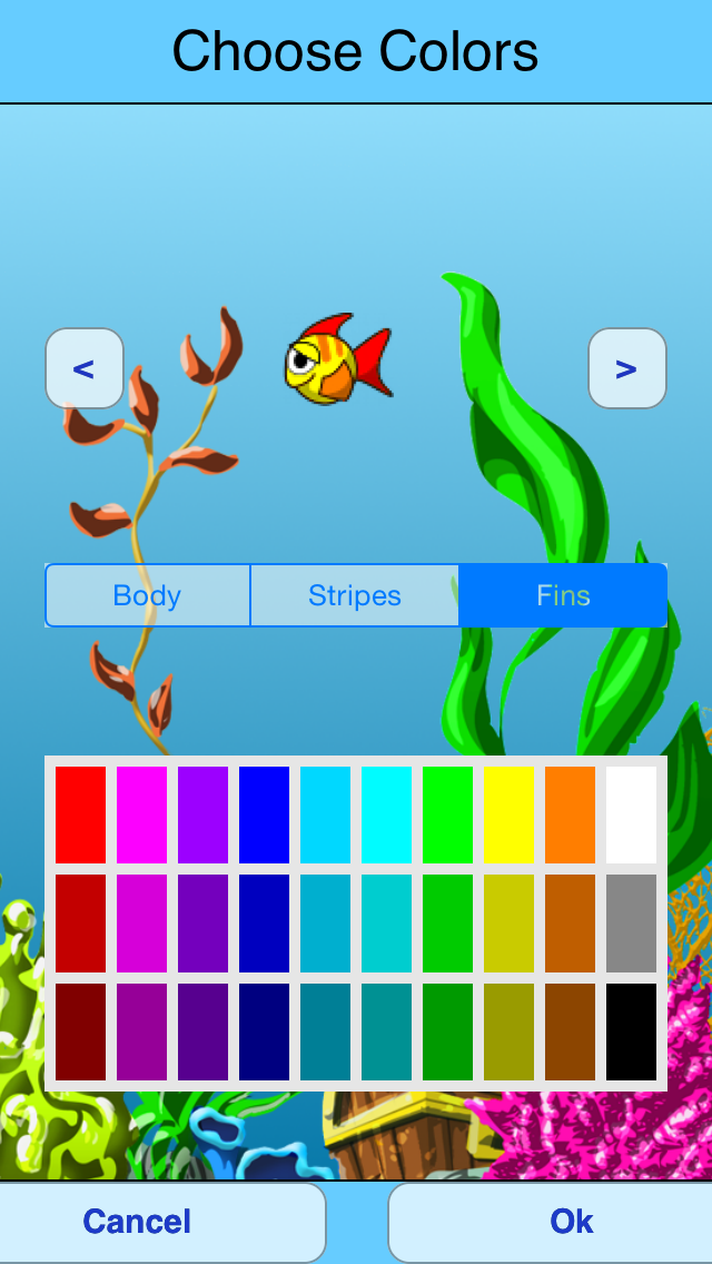 Mobile Aquarium screenshot