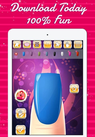 Nail Salon Makeover - Fun Beauty Game for Girls screenshot 3