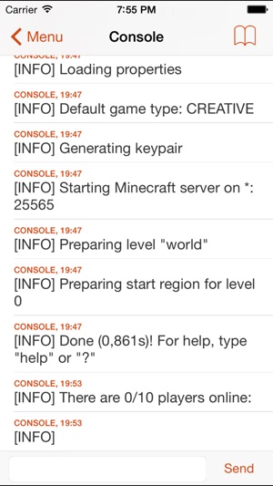 McMyAdmin Mobile for Minecraft Server Admins(圖2)-速報App