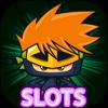 `` Amazing Ninja Slots `` - Jump to spin the clumsy wheel to win the riches price !!