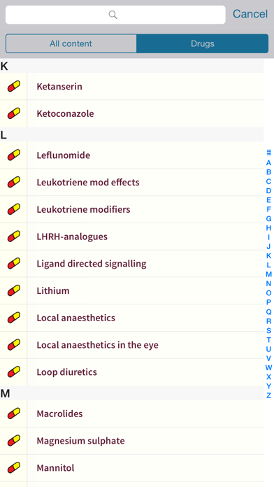 How to cancel & delete TRC Pharmacology from iphone & ipad 2