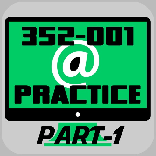 352-001 CCDE-Written Practice PT-1 icon