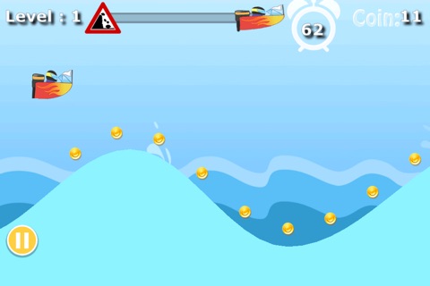 Awesome Motor Boat Wave Racer Pro - cool water racing game screenshot 2