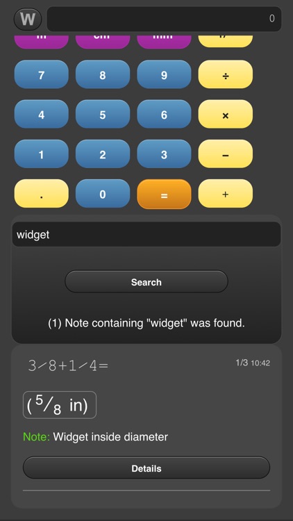 Workers Fraction Calculator screenshot-4