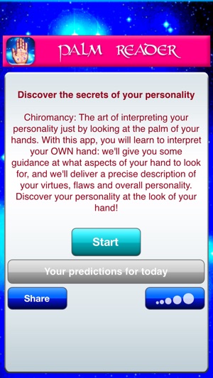 Palm Reader Guide: your personality and fate in palmistry(圖2)-速報App