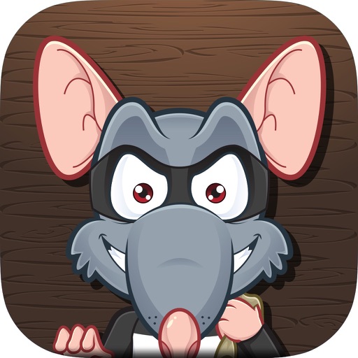 Amazing Mouse Thief Jump: Avoid The Trip and Fall Pro iOS App