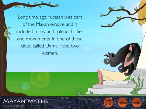 Mayan Myths HD screenshot 2