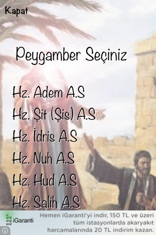 Hz. Muhammed'in Ve Diğer Peygamberlerin Hayatı - Peygamberler Tarihi - Nebiler Tarihi - Kuran-ı Kerim screenshot 3