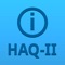 The HAQ-II is a quick 10-item questionnaire that is used to measure disability or physical function in patients with rheumatic diseases