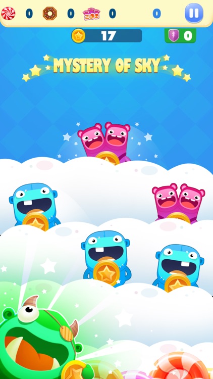 Candy Monster Tap - Candy Monster Grabbing, fast paced,coin collect,tapping,super fun free game!