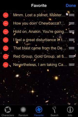 Quotes for Star Wars screenshot 4