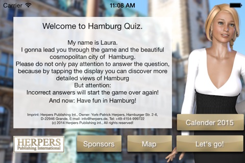 Hamburg Quiz screenshot 2