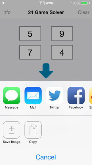 24 Game Solver(圖3)-速報App