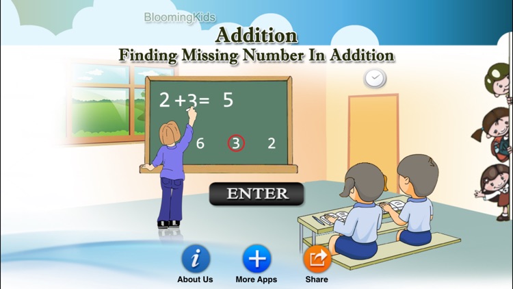 Finding Missing Number In Addition