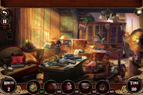 Hidden objects mystery of roam screenshot 3