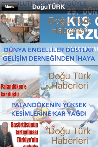 Erzurum Haber screenshot 3