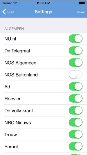 Nederland Nieuws(圖3)-速報App