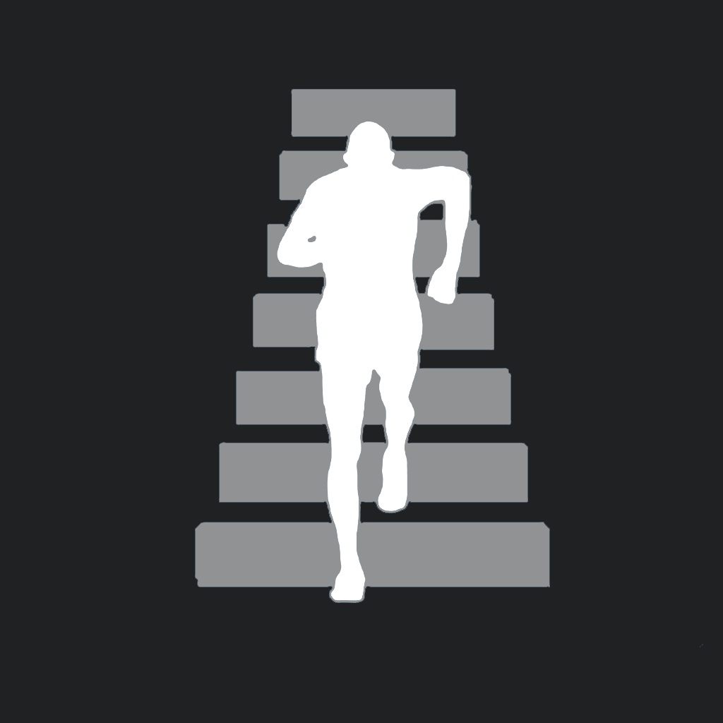 Workout Stairs - Staircase training routine with exercises for serious fitness gains icon