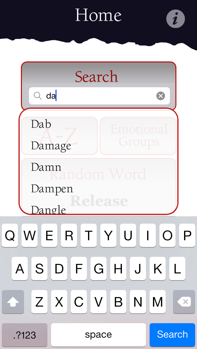 How to cancel & delete Actions: The Actors’ Thesaurus from iphone & ipad 2